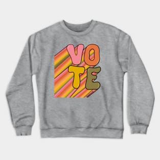 Vote Crewneck Sweatshirt